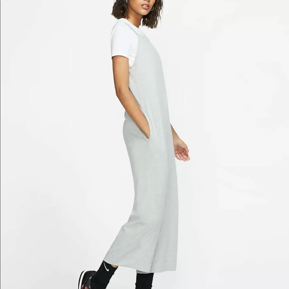 Nike sportswear jumpsuit (grey)